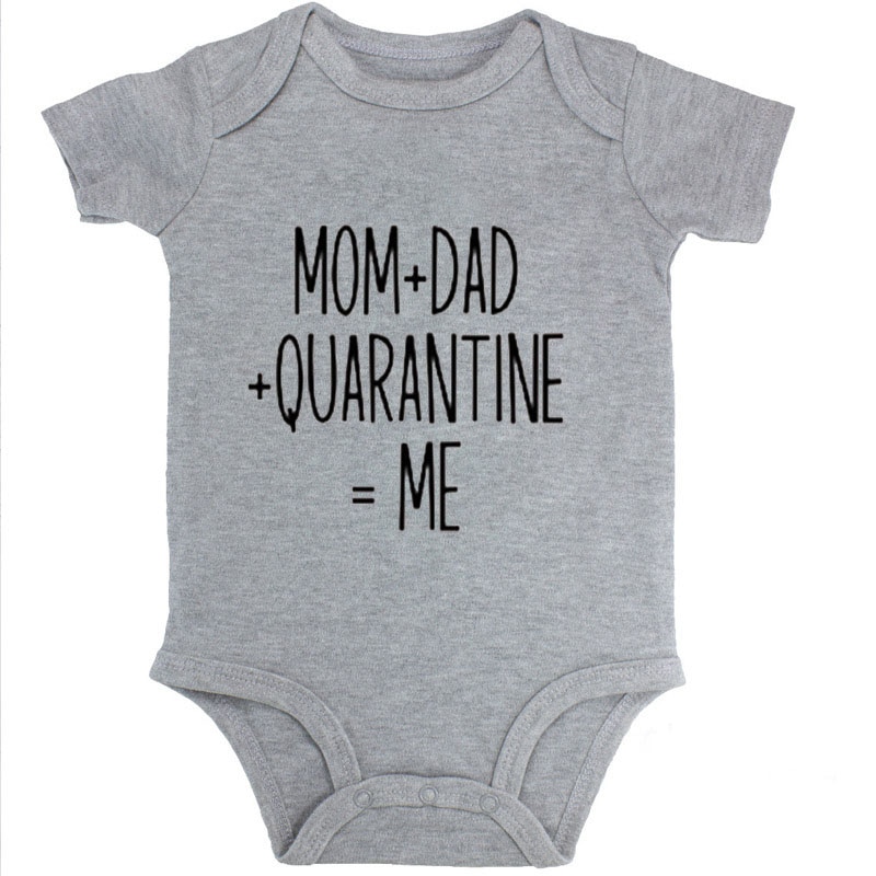 Infant Onesie Newborn Printed Bodysuit